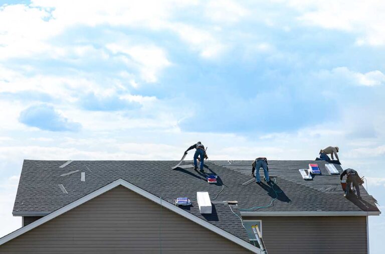 Roofing photo from Adobe Stock